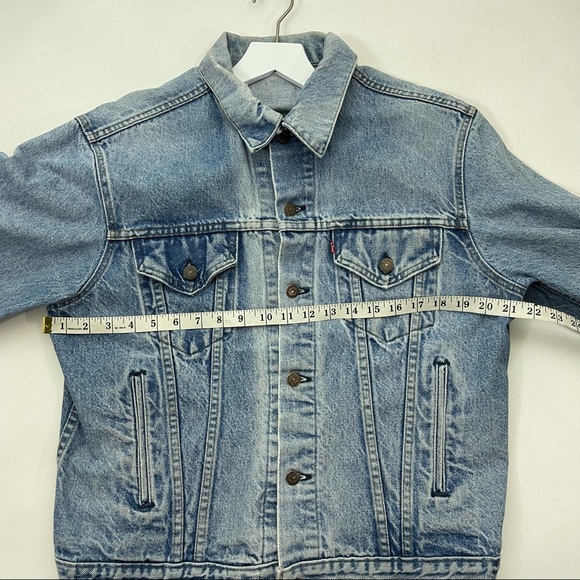Levi's Denim Trucker Jacket - Picture 7 of 8
